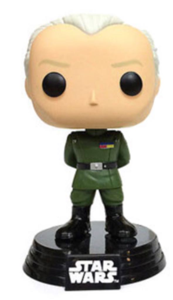 Grand Moff Tarkin - Star Wars vinyl figure collectible - Main Image 2