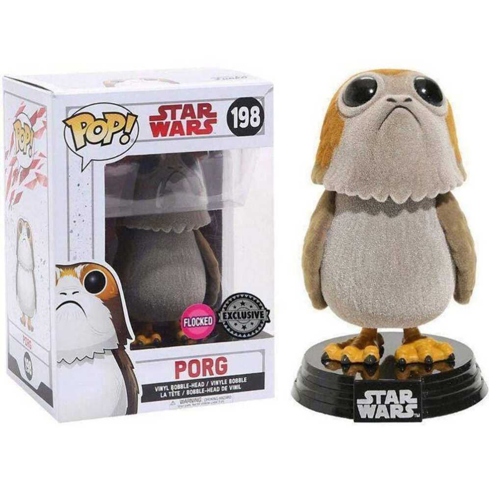 Porg Pop! 198 - Star Wars vinyl figure collectible - Main Image 2