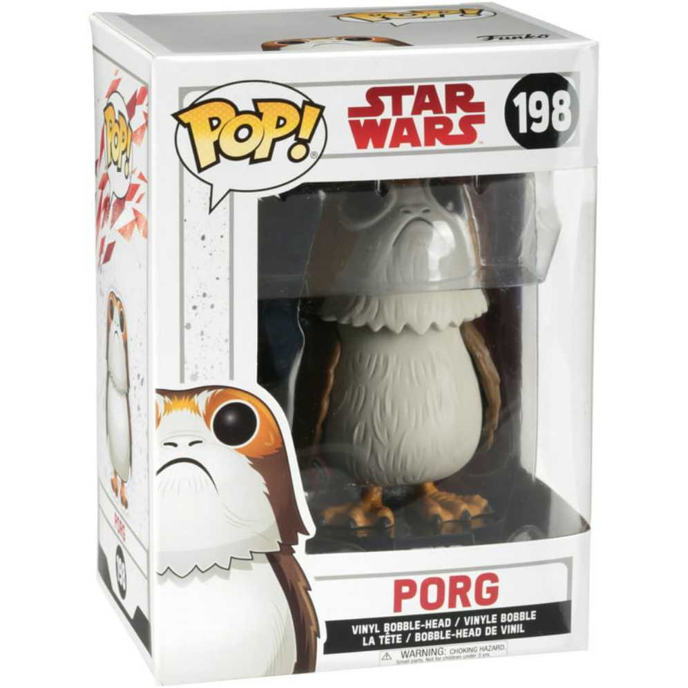 Porg Pop! 198 - Star Wars vinyl figure collectible - Main Image 3