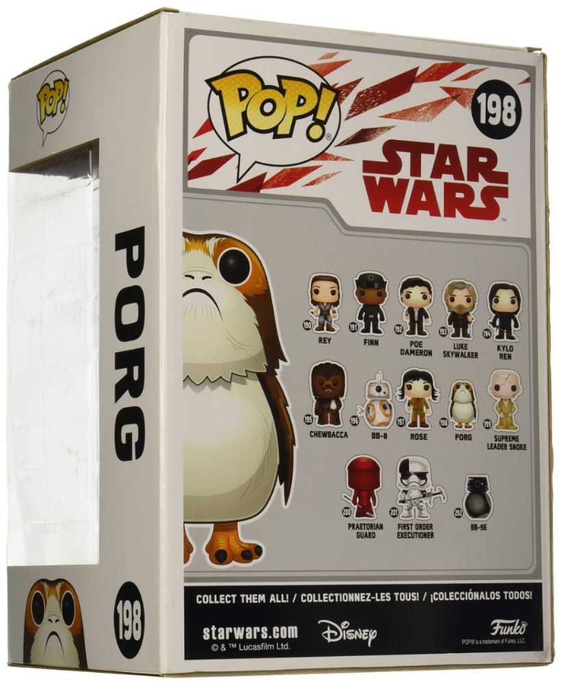 Porg Pop! 198 - Star Wars vinyl figure collectible - Main Image 4