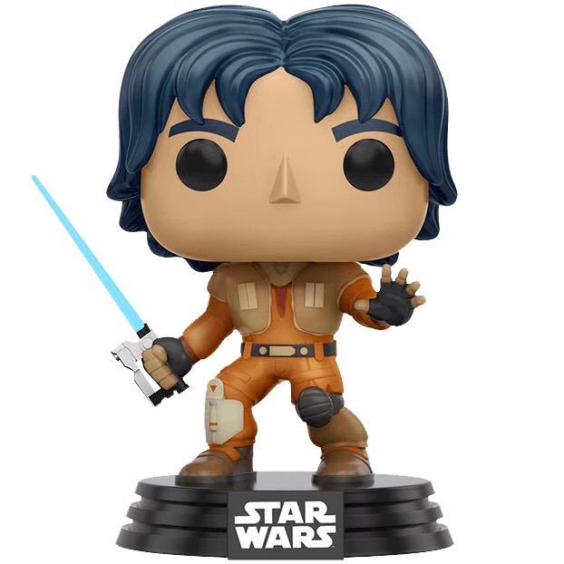 Star Wars: Ezra Bridger #134 - Star Wars vinyl figure collectible - Main Image 2