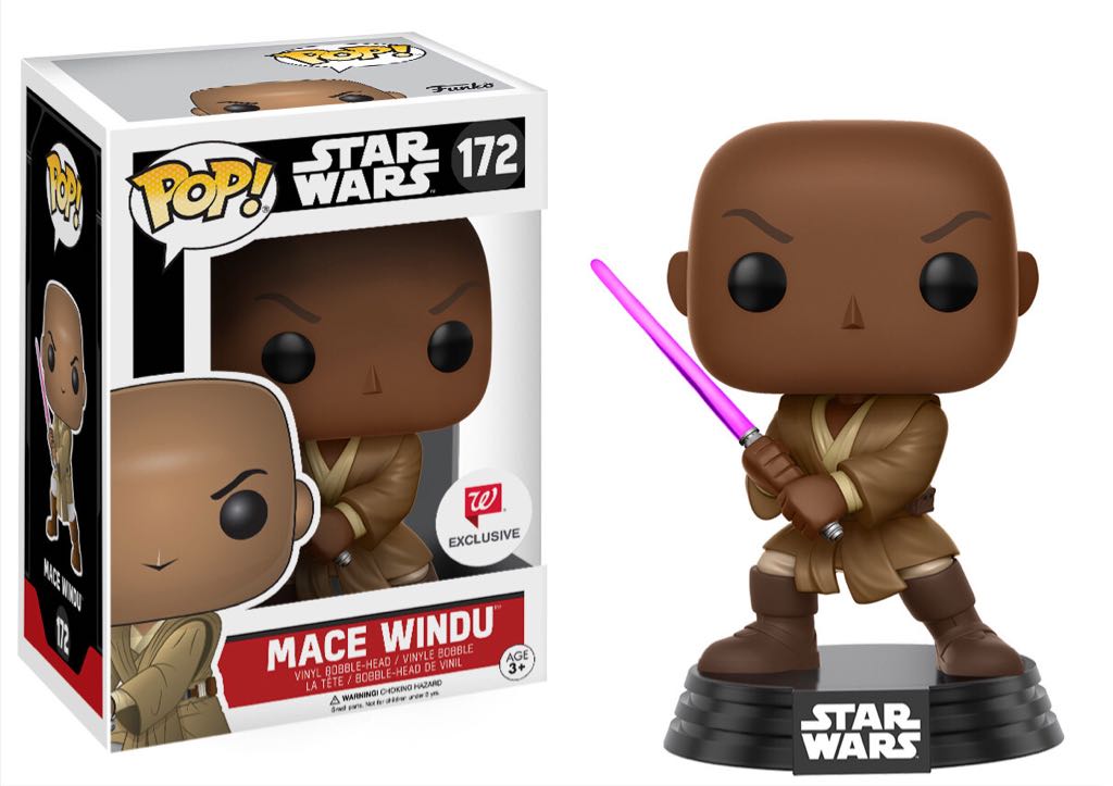 Star Wars - Mace Windu - Star Wars vinyl figure collectible - Main Image 2