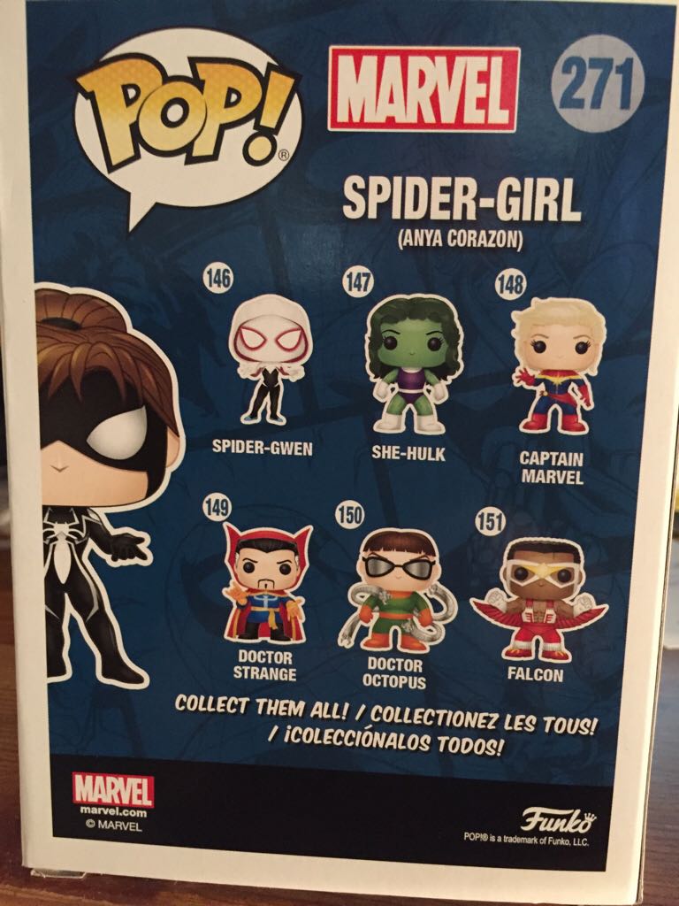 Spider-Girl  - Marvel Universe vinyl figure collectible - Main Image 2