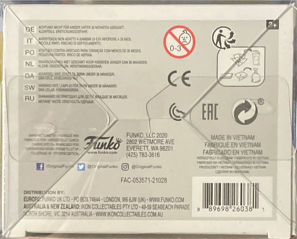 Stitch (Diamond) - Disney vinyl figure collectible [Barcode 889698260381] - Main Image 4