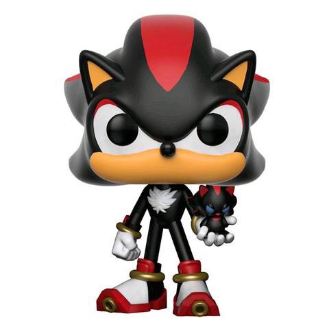 Shadow with Chao - Sonic the Hedgehog vinyl figure collectible [Barcode 889698252638] - Main Image 3