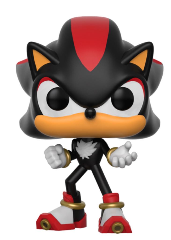 #285: Shadow - Sonic the Hedgehog vinyl figure collectible [Barcode 889698201483] - Main Image 2