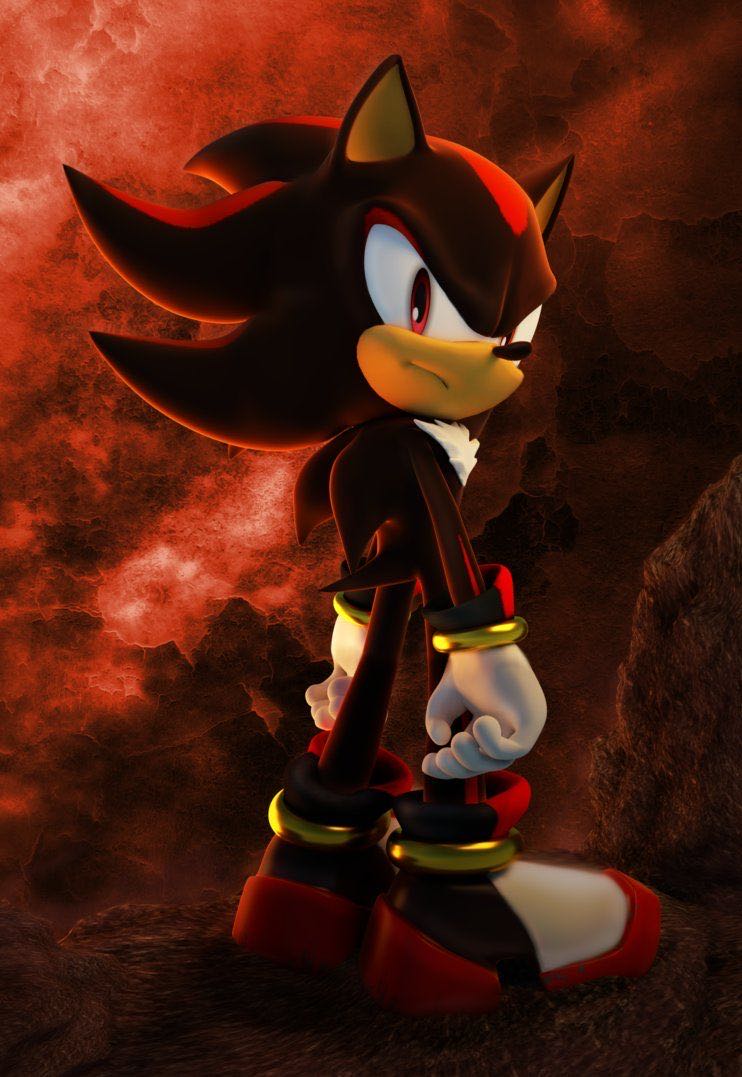 #285: Shadow - Sonic the Hedgehog vinyl figure collectible [Barcode 889698201483] - Main Image 4