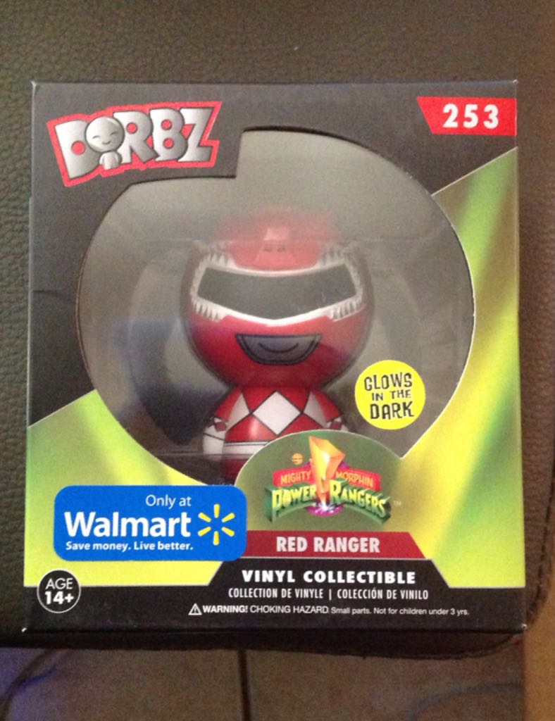 Dorbz: Power Ranger: Red  - Mighty Morphin Power Rangers vinyl figure collectible - Main Image 2