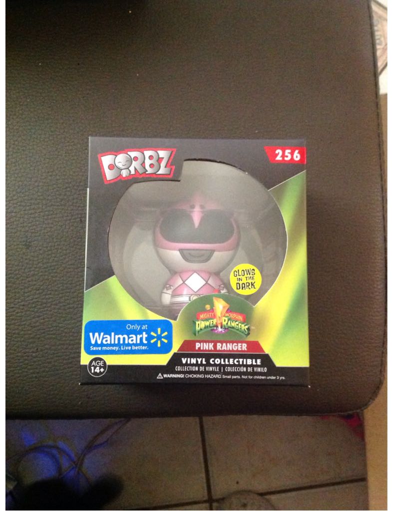 Dorbz: Power Ranger: Yellow - Mighty Morphin Power Rangers vinyl figure collectible - Main Image 2