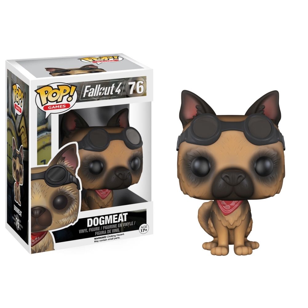 Dogmeat  vinyl figure collectible - Main Image 1