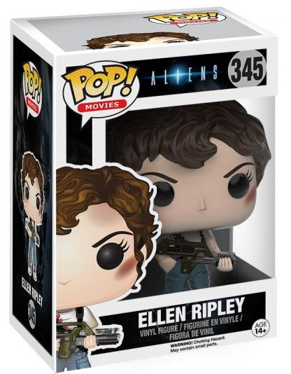 Ellen Ripley $27 - Alien vinyl figure collectible - Main Image 2