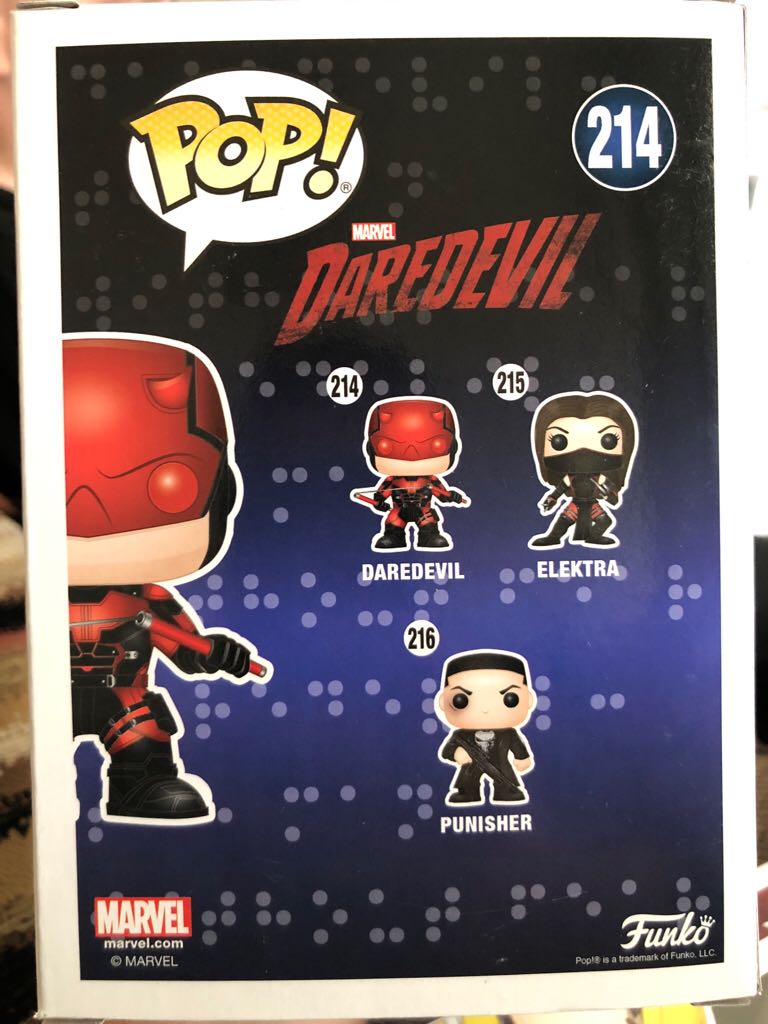 Daredevil  vinyl figure collectible - Main Image 2