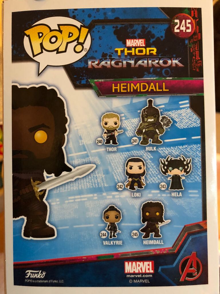 Heimdall  vinyl figure collectible - Main Image 2