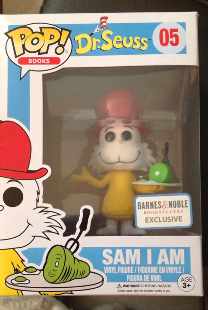 Dr Seuss: Sam I Am  vinyl figure collectible - Main Image 2