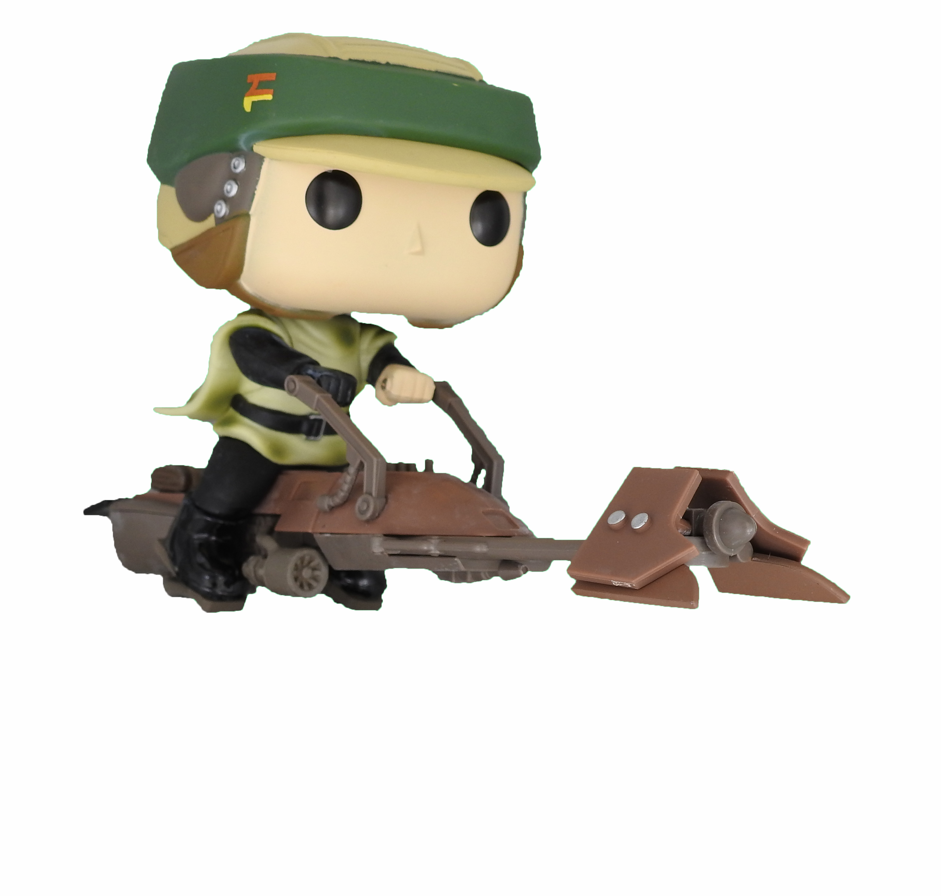 Luke Skywalker (With Speeder Bike) - Star Wars vinyl figure collectible - Main Image 2