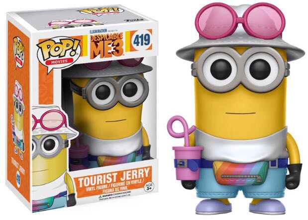 419 Tourist Jerry  vinyl figure collectible - Main Image 2