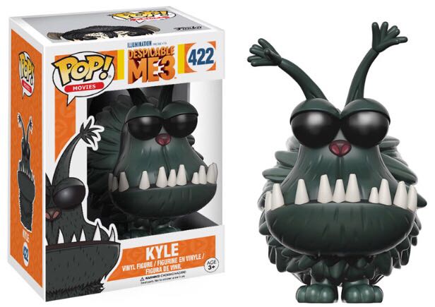 422 Kyle  vinyl figure collectible - Main Image 2