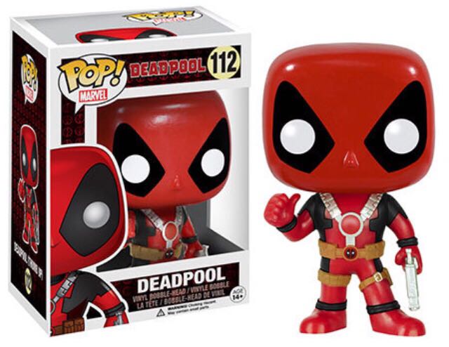 112 Deadpool Thumbs Up - Deadpool vinyl figure collectible - Main Image 2