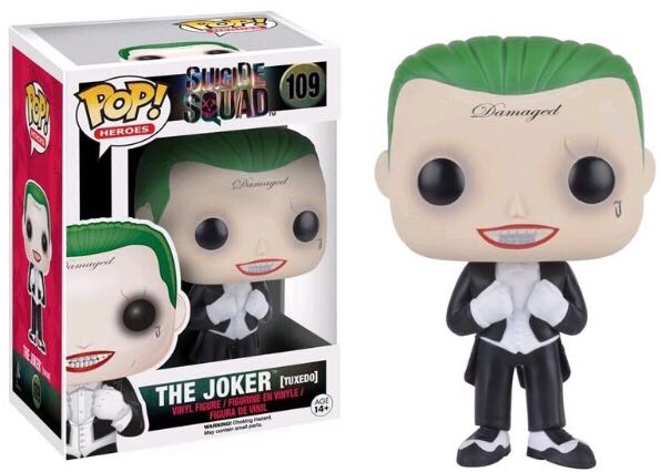 109 The Joker Tuxedo  vinyl figure collectible - Main Image 2