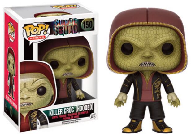 150 Killer Croc Hooded  vinyl figure collectible - Main Image 2