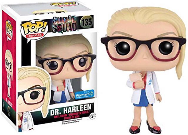 135 Dr Harleen  vinyl figure collectible - Main Image 2
