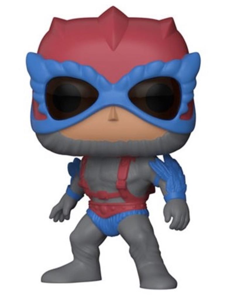 Stratos - Masters of the Universe vinyl figure collectible - Main Image 2