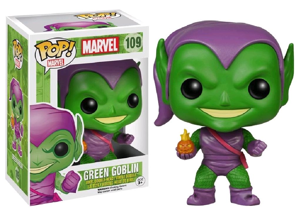 Green Goblin (Glow in the Dark) $1210 - Marvel Universe vinyl figure collectible - Main Image 2