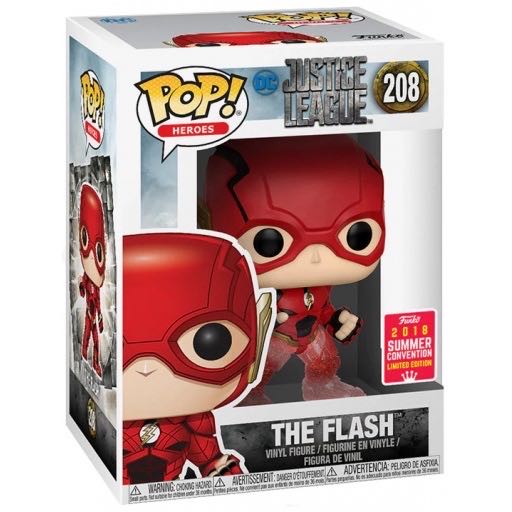 The Flash  vinyl figure collectible - Main Image 2