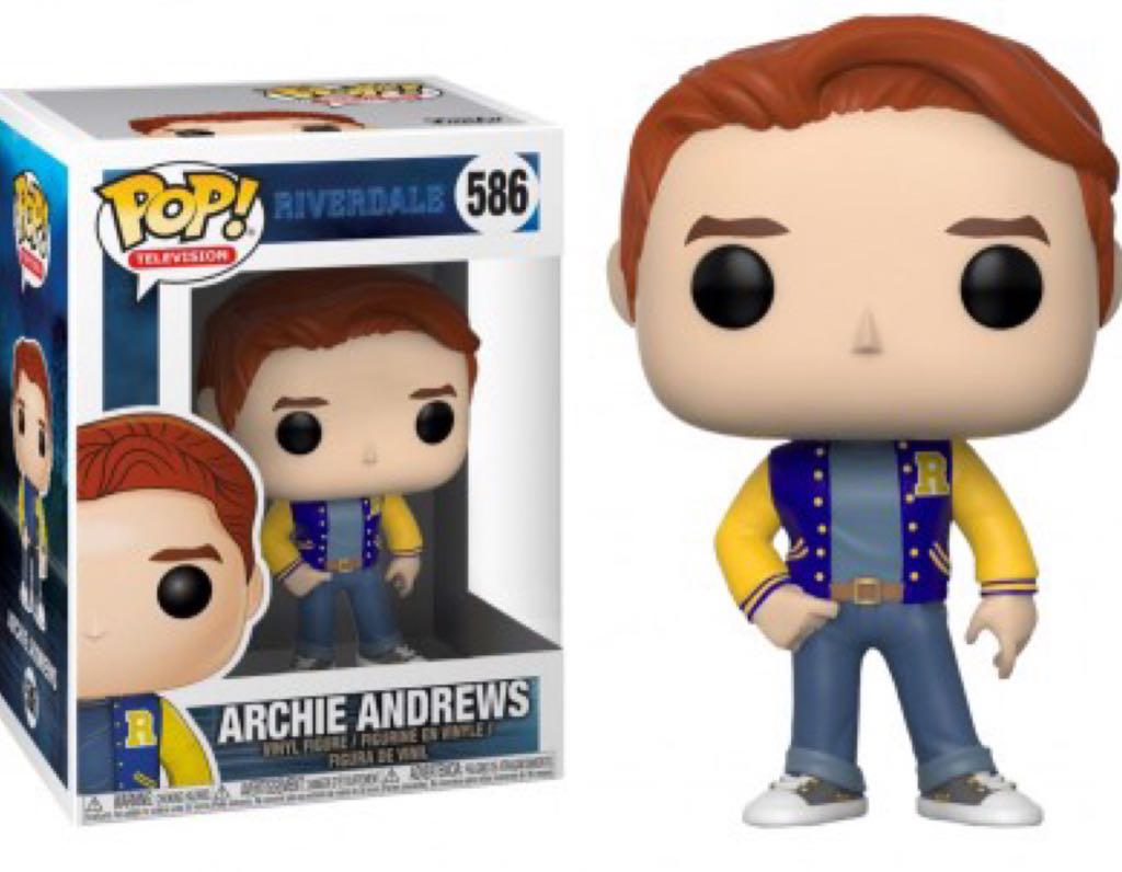 Archie Andrews - Riverdale vinyl figure collectible - Main Image 2