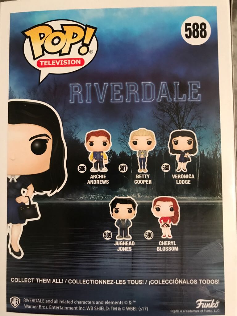 Veronica Lodge - Riverdale vinyl figure collectible - Main Image 2