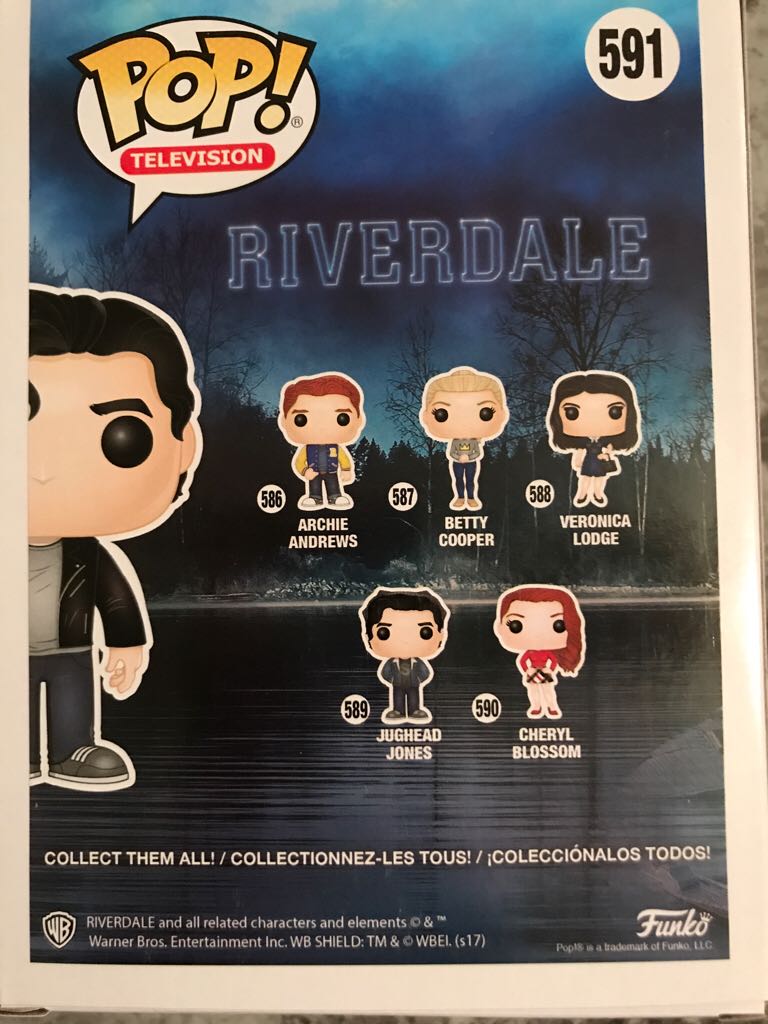 Jughead Jones - Riverdale vinyl figure collectible - Main Image 2