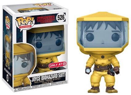Joyce (Biohazard Suit) - Stranger Things vinyl figure collectible [Barcode 889698297943] - Main Image 2