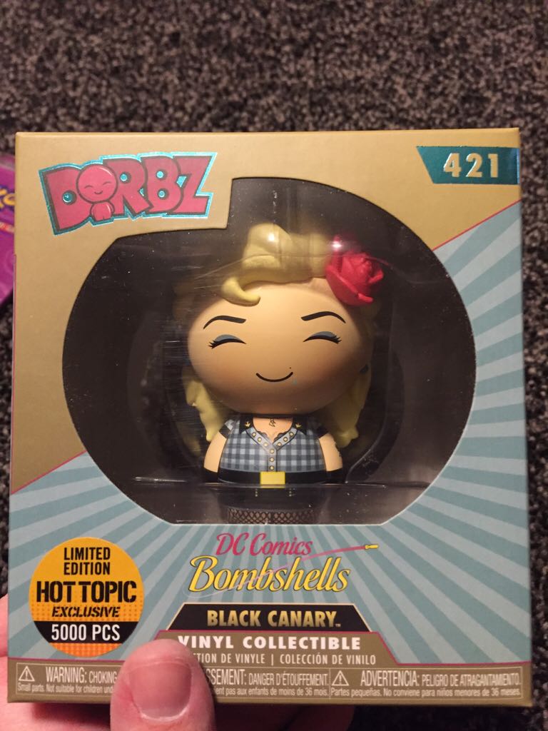 Monsters (Flocked Funko Shop)