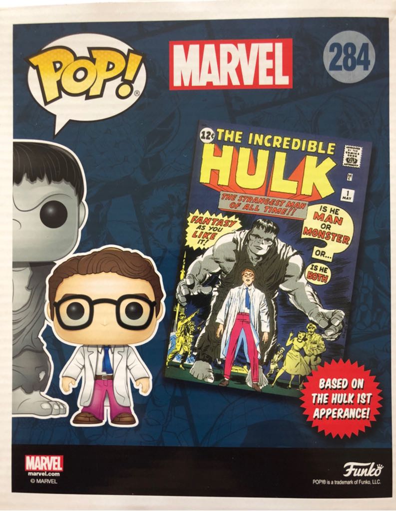 The Hulk & Bruce Banner - Marvel Universe vinyl figure collectible - Main Image 2