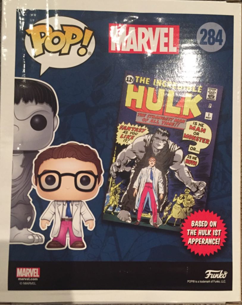 The Hulk & Bruce Banner - Marvel Universe vinyl figure collectible - Main Image 2