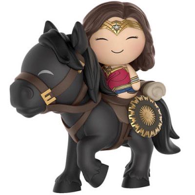 Wonder Woman with Horse - Wonder Woman vinyl figure collectible [Barcode 889698251563] - Main Image 4