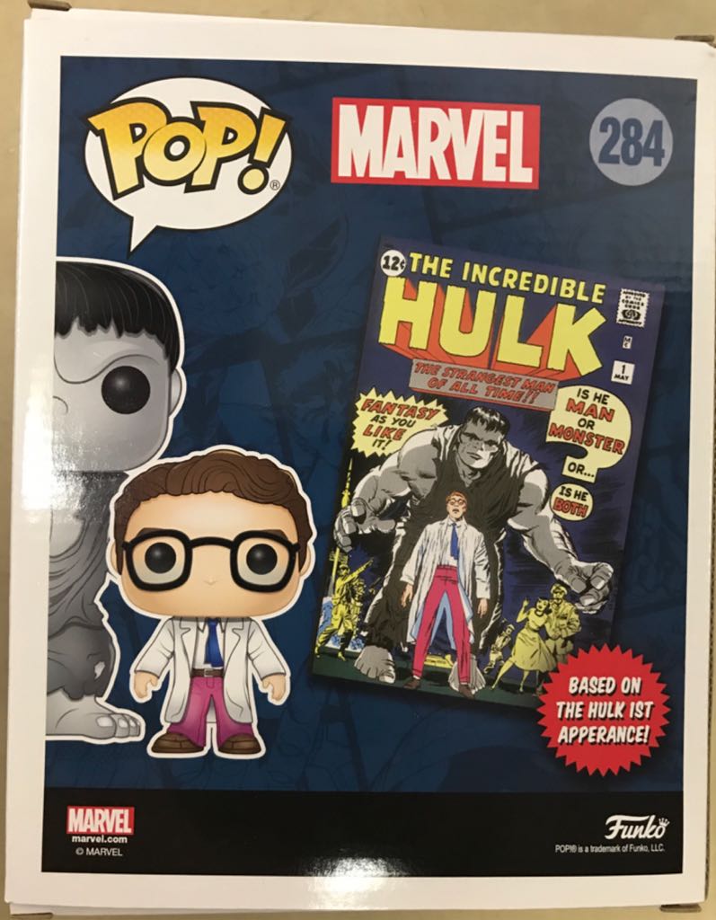 Hulk & Bruce Banner, The - Marvel Universe vinyl figure collectible - Main Image 2