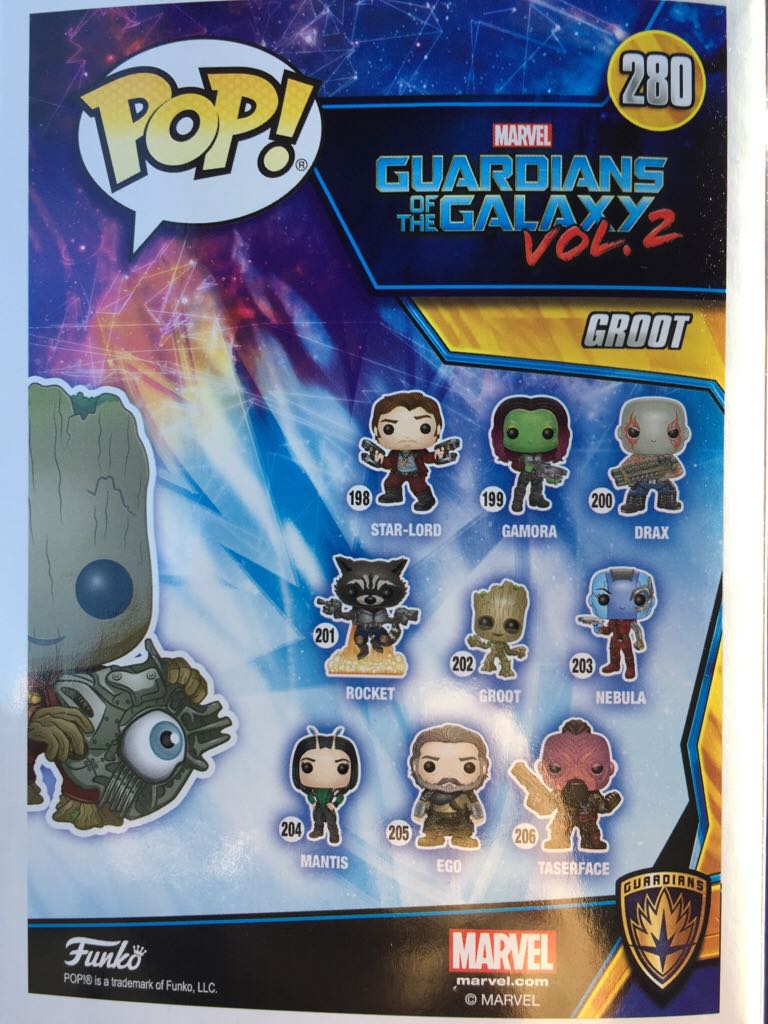 Groot (w/ Eye) (F.Y.E.) - Guardians of the Galaxy vinyl figure collectible - Main Image 2