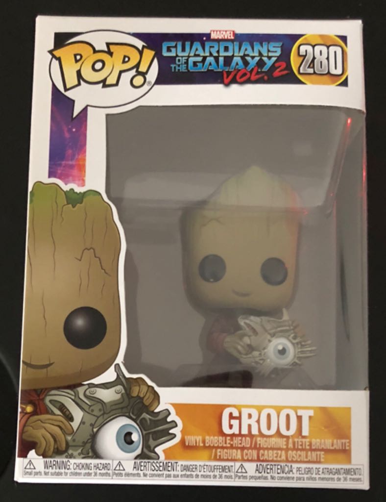Groot - Guardians of the Galaxy Vol. 2 vinyl figure collectible [Barcode 889698248785] - Main Image 2