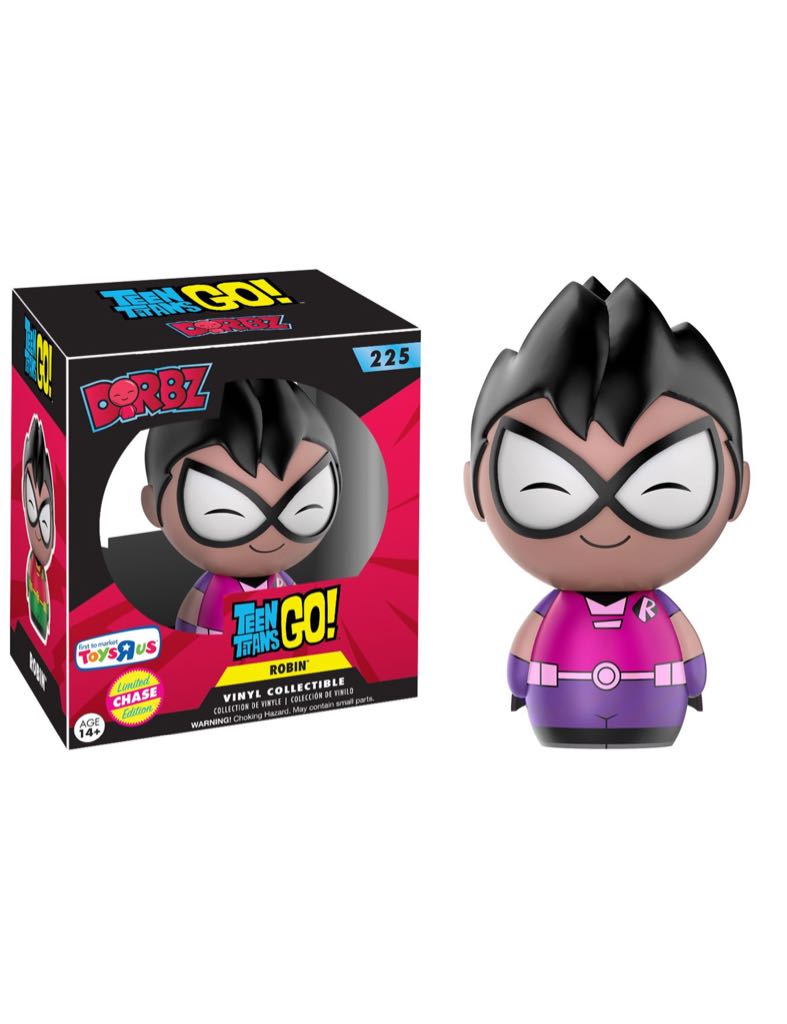 AA DORBZ CHASE: Robin - Teen Titans Go! vinyl figure collectible - Main Image 2