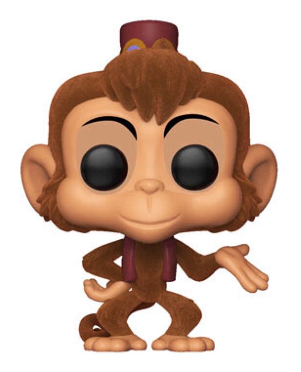 Abu (Flocked) - Aladdin vinyl figure collectible - Main Image 2