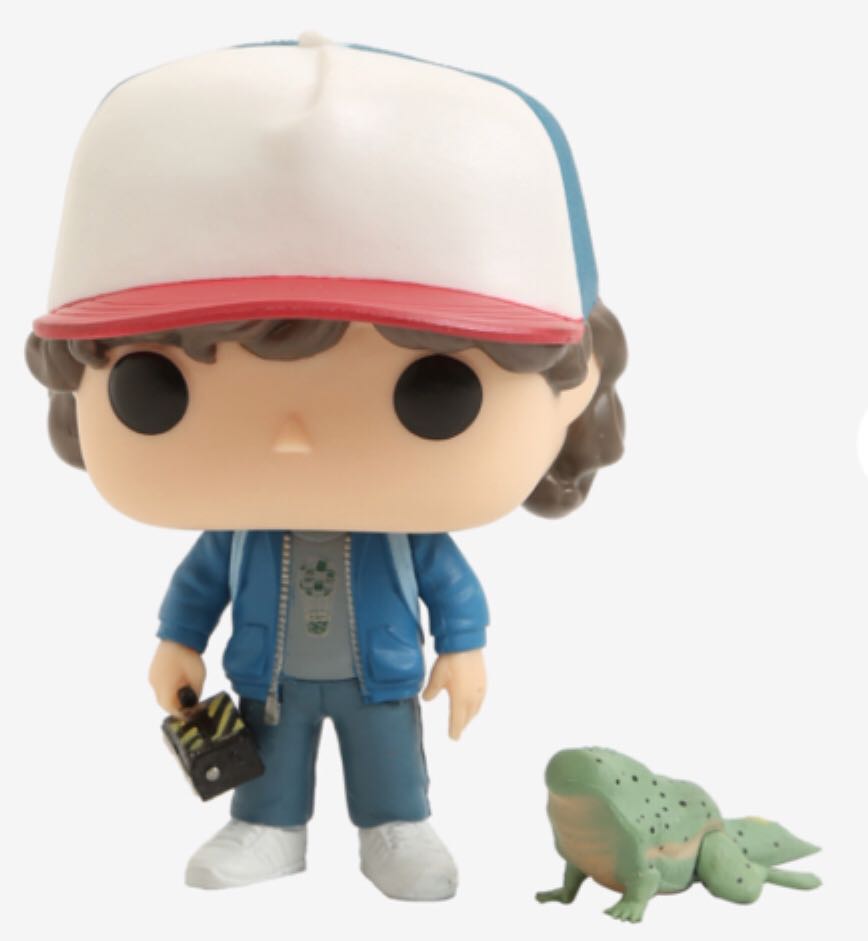 Dustin & Dart - Stranger Things vinyl figure collectible - Main Image 2