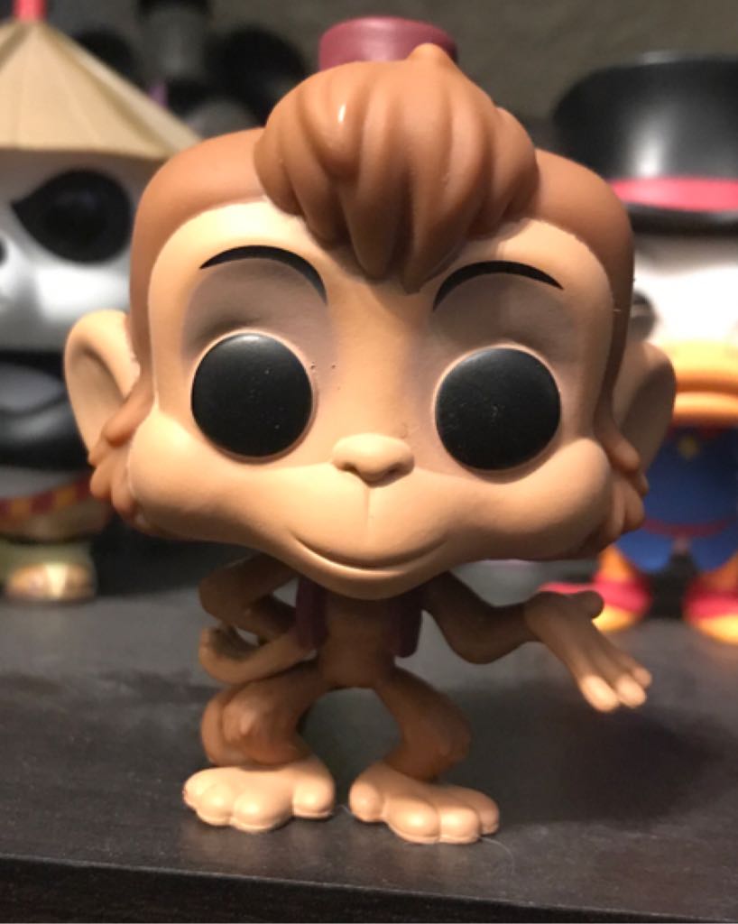 Abu - Aladdin vinyl figure collectible [Barcode 889698249232] - Main Image 2