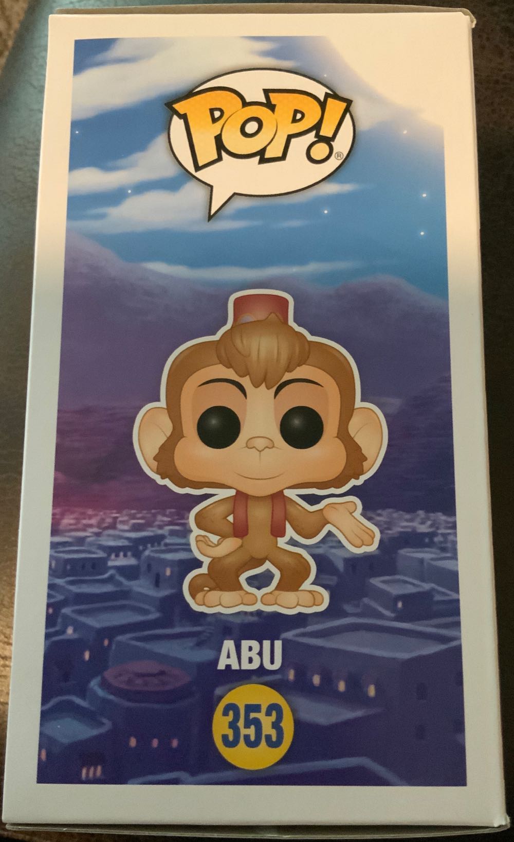 Abu - Aladdin vinyl figure collectible [Barcode 889698249232] - Main Image 3