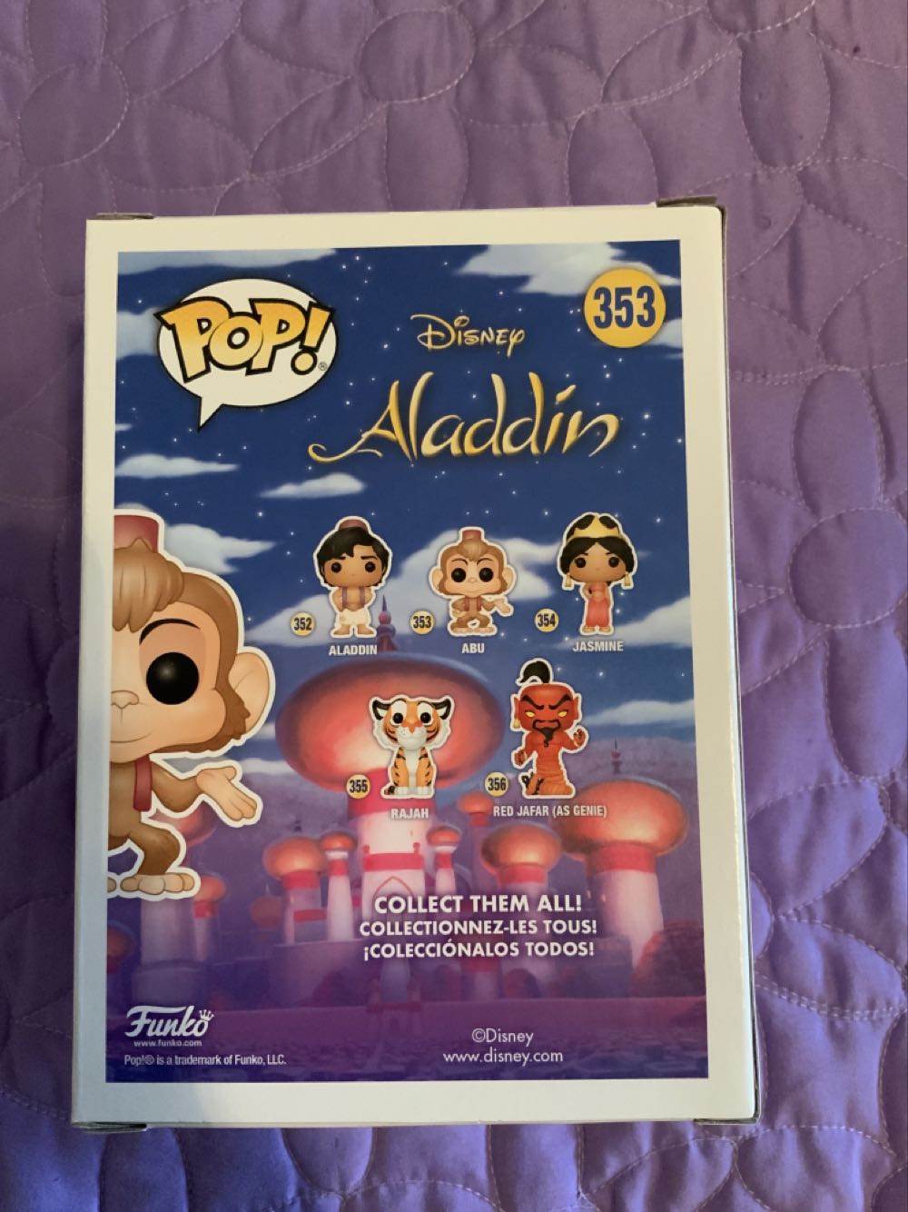 Abu - Aladdin vinyl figure collectible [Barcode 889698249232] - Main Image 4
