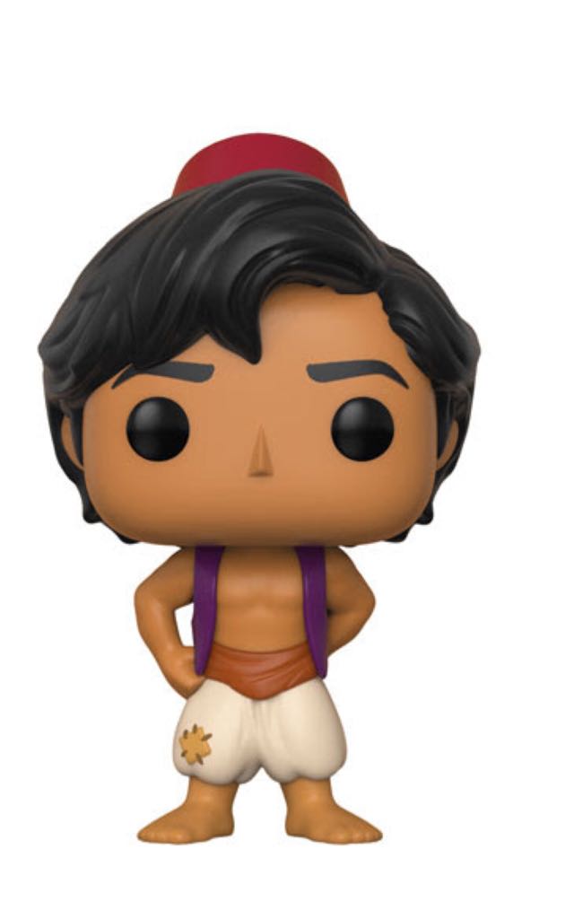 Aladdin: Aladdin - Aladdin vinyl figure collectible [Barcode 889698230445] - Main Image 2