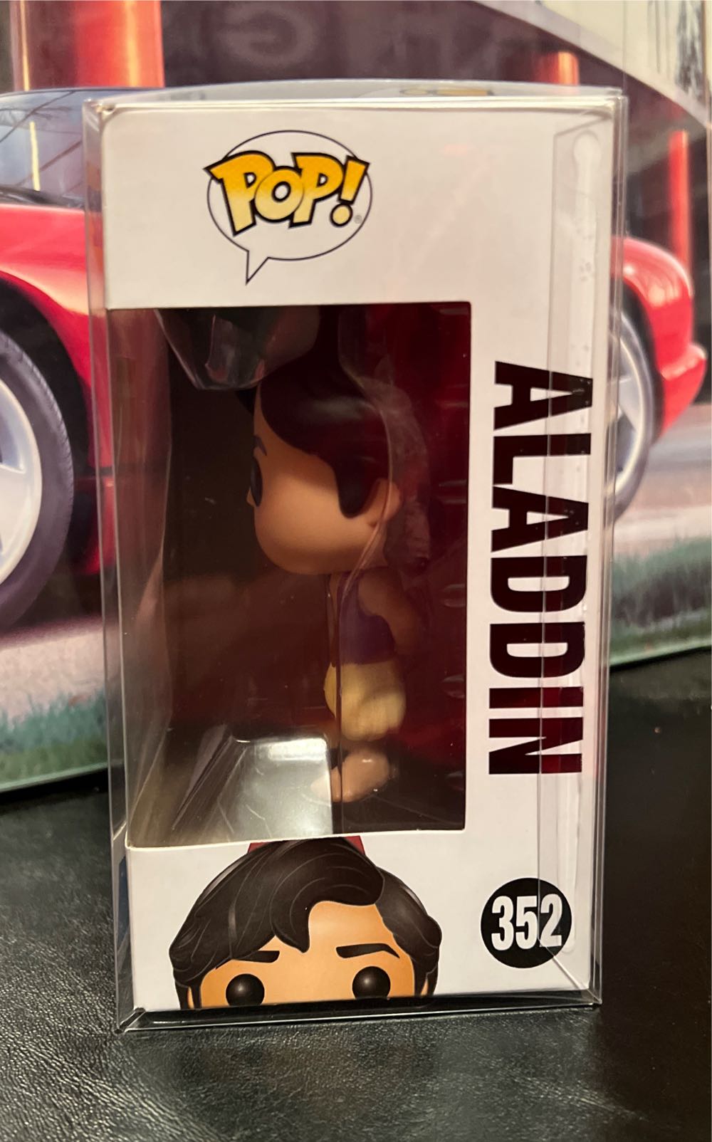 Aladdin: Aladdin - Aladdin vinyl figure collectible [Barcode 889698230445] - Main Image 3