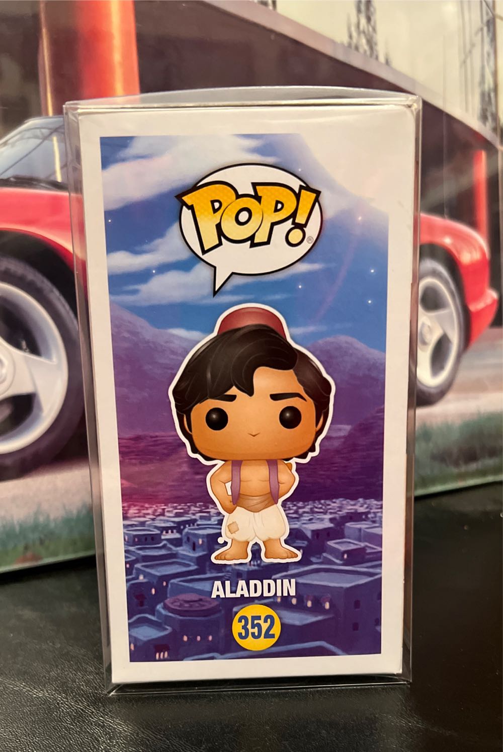 Aladdin: Aladdin - Aladdin vinyl figure collectible [Barcode 889698230445] - Main Image 4
