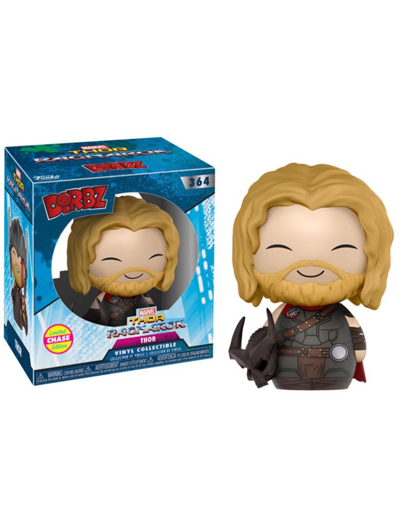 DORBZ CHASE: Thor: Ragnarok  vinyl figure collectible - Main Image 2