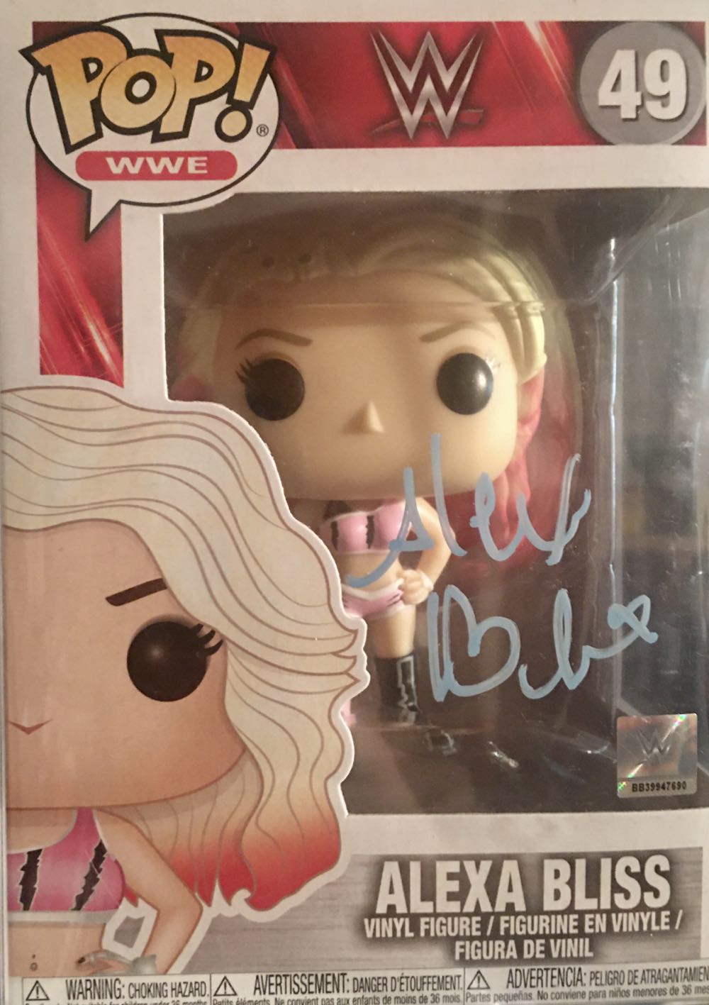 Alexa Bliss - WWE vinyl figure collectible - Main Image 2